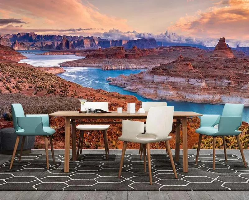 کاغذ دیواری طرح طبیعت