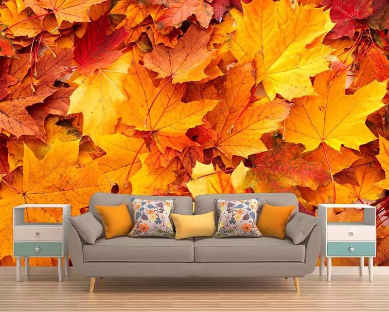 پوستر کاغذ دیواری پاییز