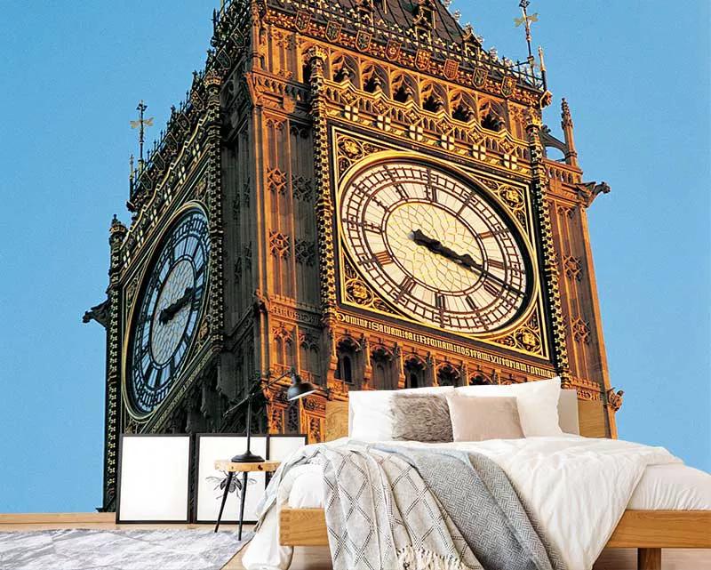 پوستر دیواری شهر لندن برج ساعت