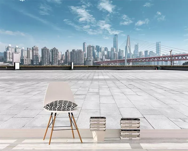 پوستر کاغذ دیواری شهر