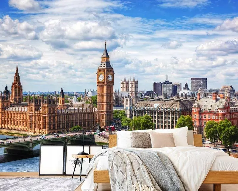 پوستر دیواری برج ساعت