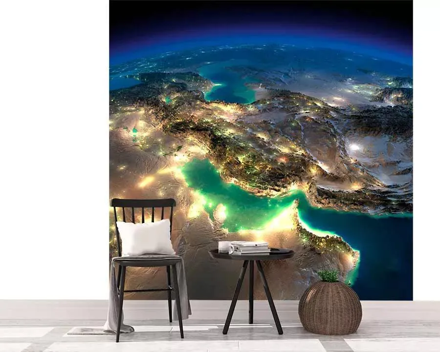 پوستر کاغذ دیواری خلیج همیشه فارس