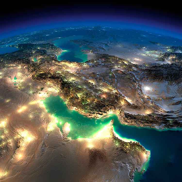 پوستر کاغذ دیواری خلیج همیشه فارس