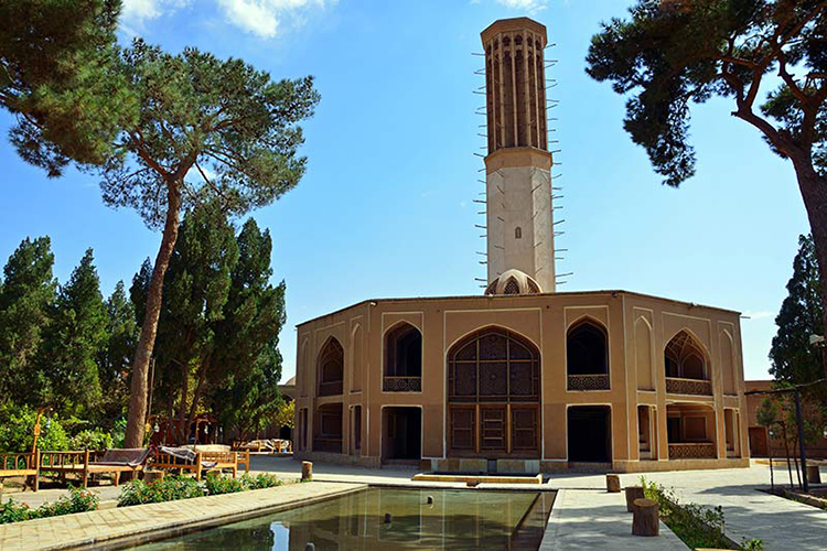  پوستر کاغذ دیواری شهر  یزد