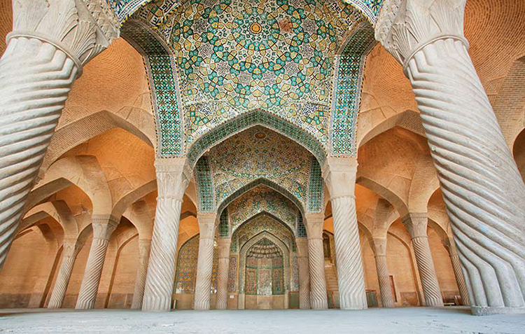  پوستر دیواری مسجد وکیل شیراز