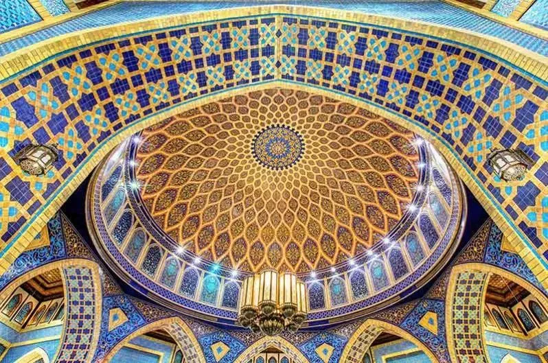 پوستر دیواری گنبد آبی , پوستر دیواری جهان و ماجراجویی
