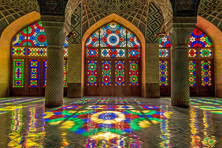  پوستر دیواری مسجد ناصر اللملک شیراز