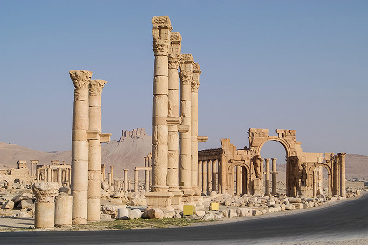  پوستر دیواری بقایای تاریخ