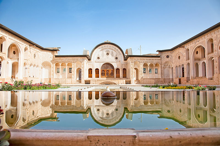  پوستر دیواری خانه تاریخی کاشان