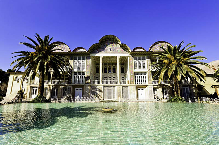 پوستر دیواری باغ ارم شیراز