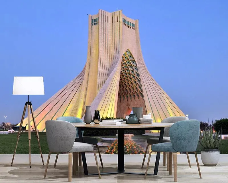  پوستر دیواری میدان آزادی تهران