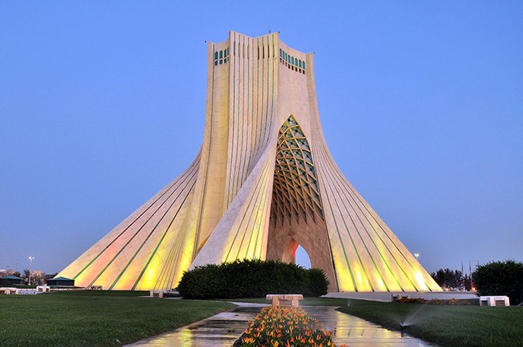  پوستر دیواری میدان آزادی تهران