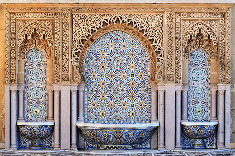  پوستر کاغذ دیواری دیوار سنتی