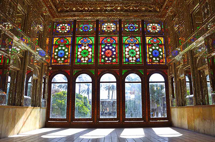 پوستر دیواری خانه تاریخی شیراز