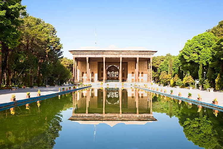  پوستر دیواری کاخ چهل ستون اصفهان