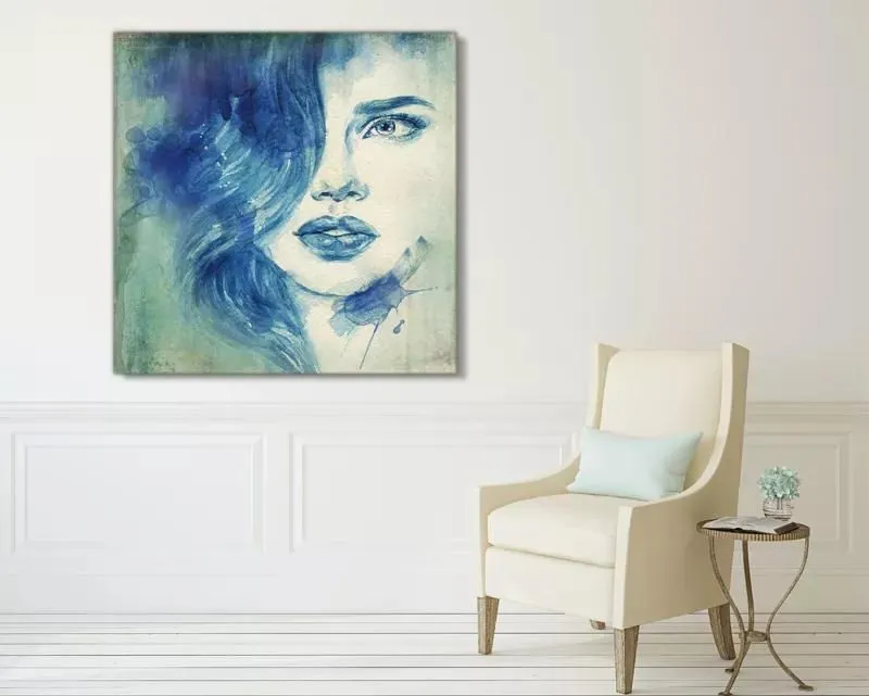 بوم کنواس دختر آبی