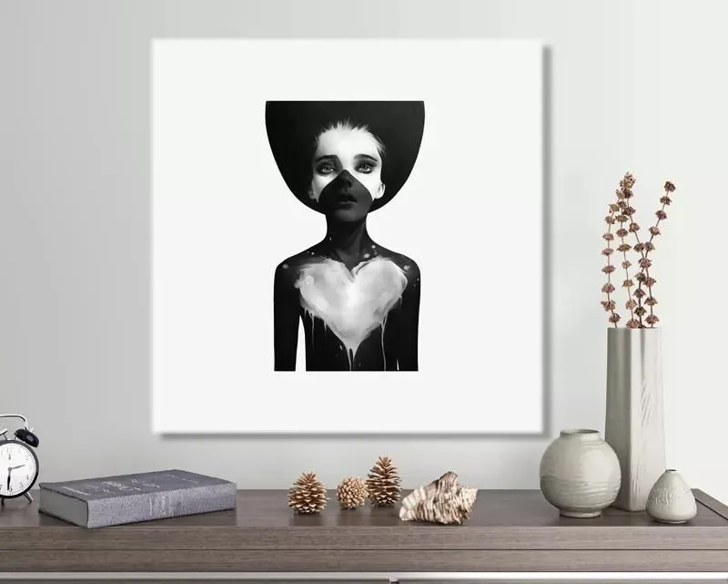 بوم کنواس طرح دختر