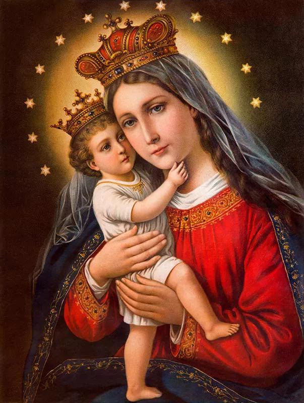 بوم کنواس مریم مقدس