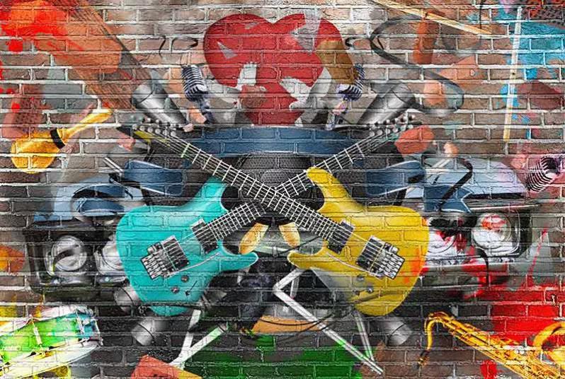  پوستر دیواری موزیک راک