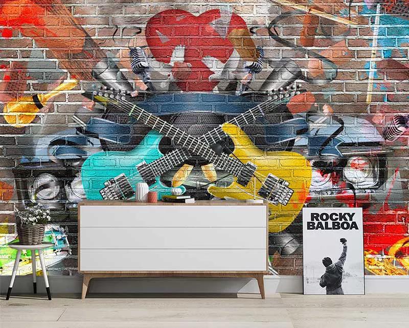  پوستر دیواری موزیک راک