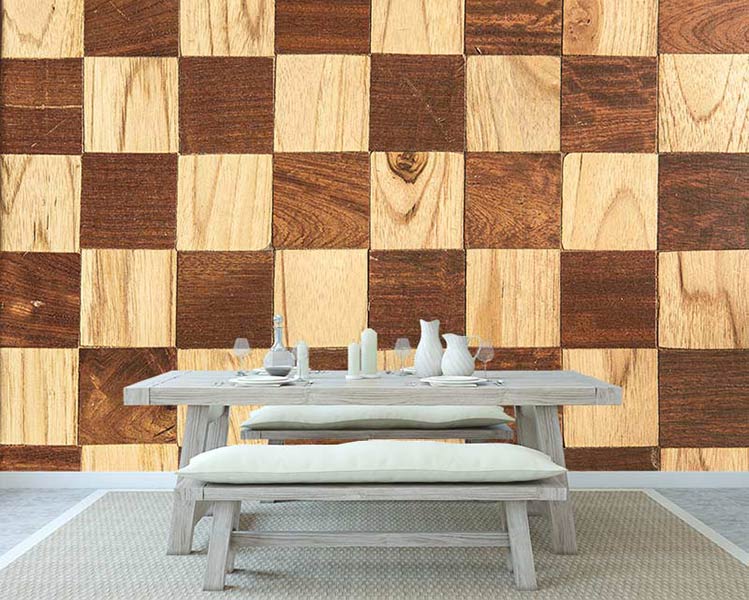  پوستر دیواری طرح چوب پازل شطرنج