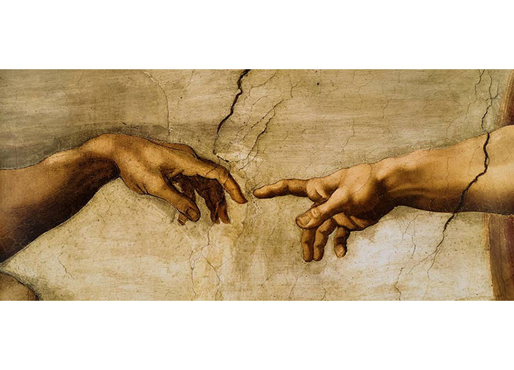 پوستر دیواری هنری طرح دوستی