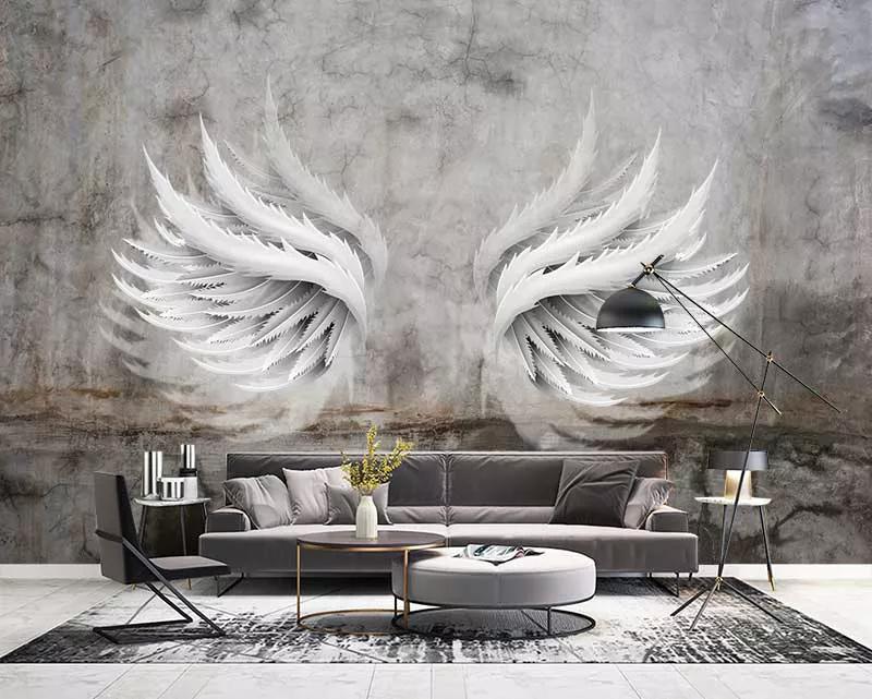  پوستر سه بعدی بالهای فرشته