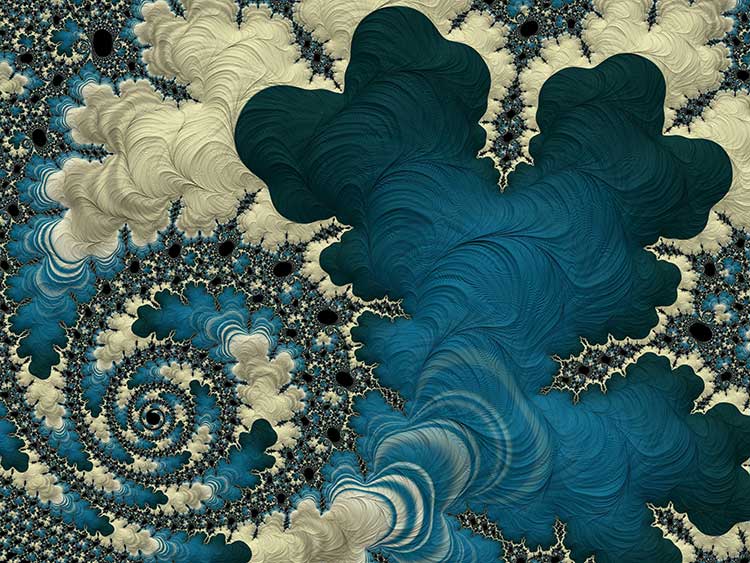 پوستر سه بعدی سنگ مرجانی