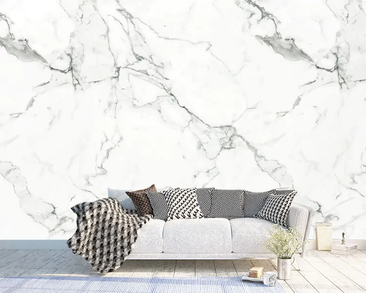 کاغذ دیواری سه بعدی طرح سنگ مرمر 