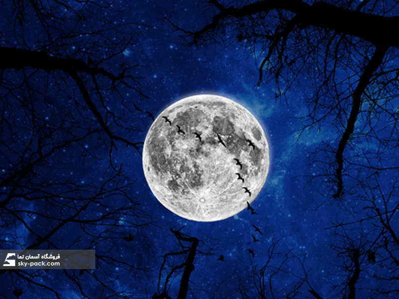 آسمان مجازی طرح کهکشان