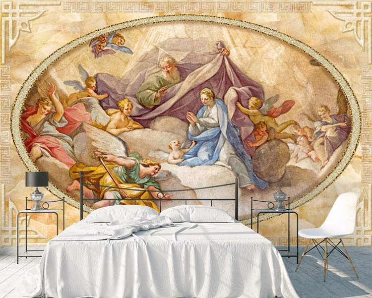 پوستر دیواری فرشته اتاق خواب