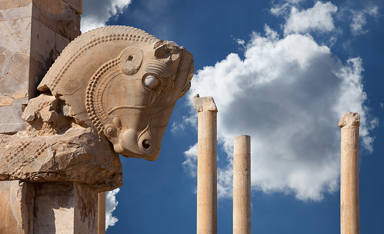 پوستر دیواری شهر پرسپولیس