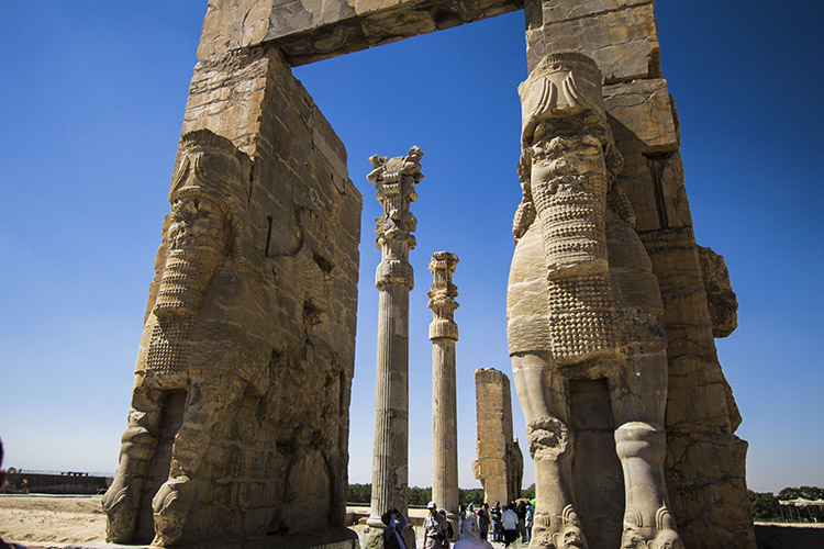 پوستر دیواری تخت جمشید