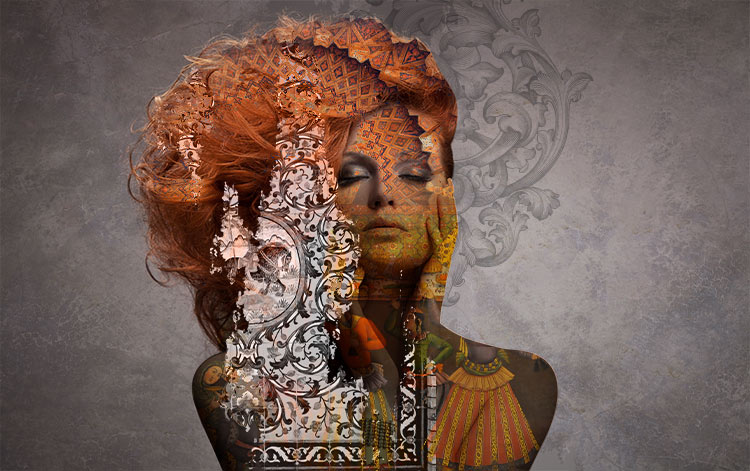 پوستر دیواری چهره