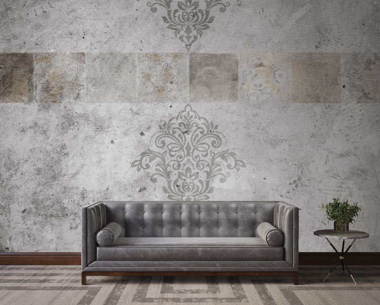پوستر دیواری سه بعدی طرح  پتینه