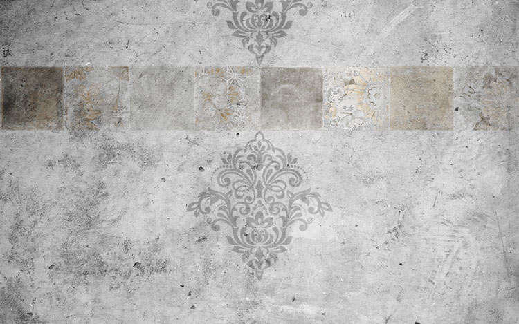 پوستر دیواری سه بعدی طرح  پتینه