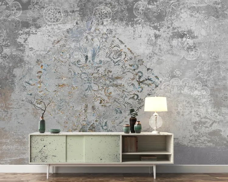 پوستر سه بعدی طرح لاکچری پتینه