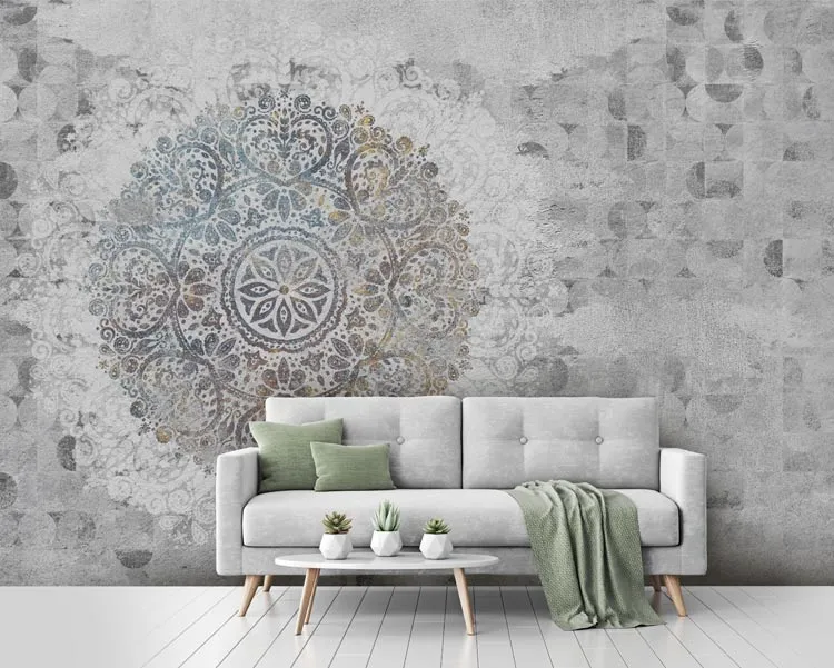 پوستر دیواری طرح پتینه زیبا