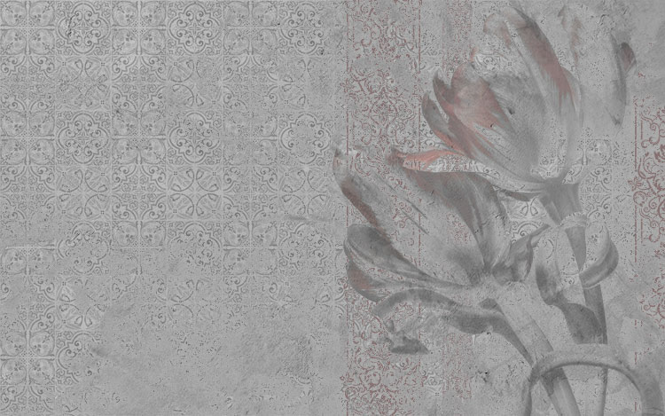 پوستر دیواری سه بعدی پتینه