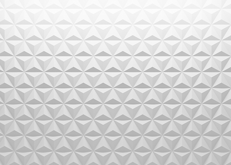پوستر سه بعدی با اشکال هندسی مدرن
