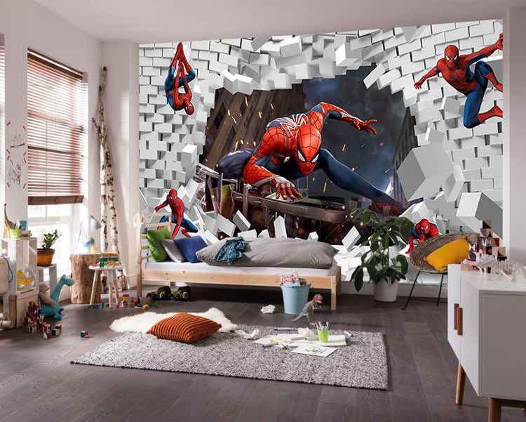 پوستر دیواری مرد عنکبوتی 