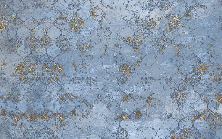 پوستر دیواری پتینه اتاق خواب