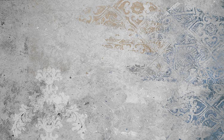 پوستر دیواری پتینه سه بعدی