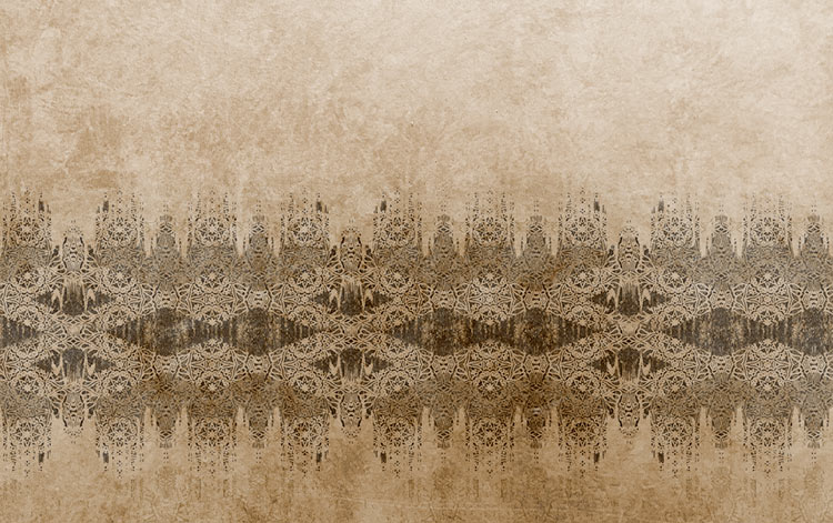 پوستر دیواری پتینه مناسب سالن پذیرایی