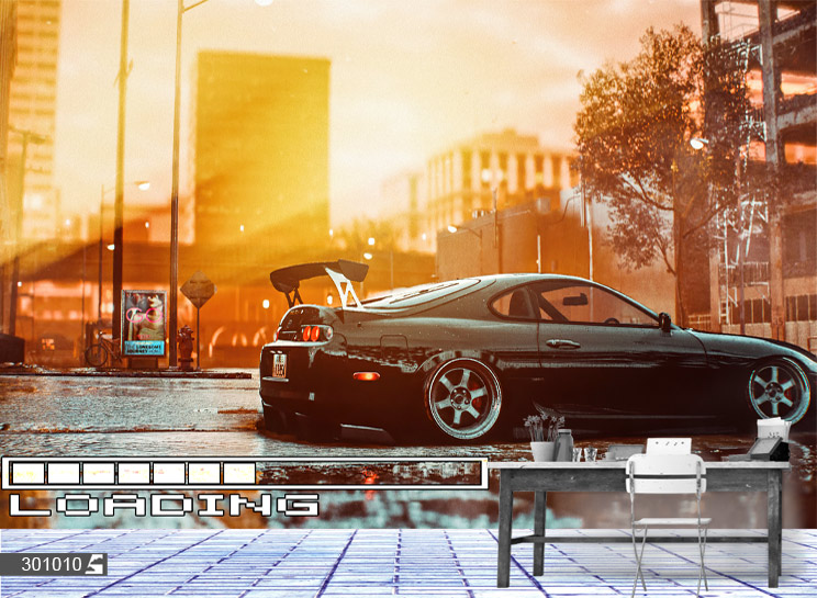 پوستر دیواری گیمینگ طرح بازی Need For Speed