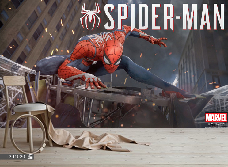 پوستر دیواری گیمینگ طرح Spider-Man