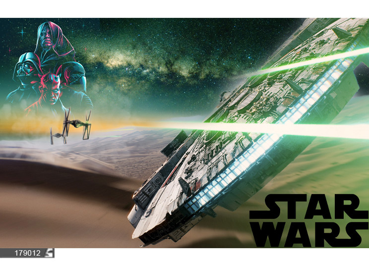 کاغذ دیواری  فیلم Star Wars
