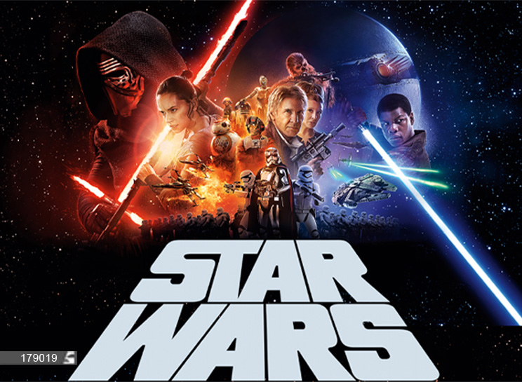 پوستر دیواری فیلم های Star wars