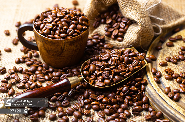 پوستر دیواری طرح دان قهوه