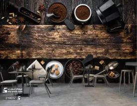 پوستر دیواری کافی شاپ و قهوه